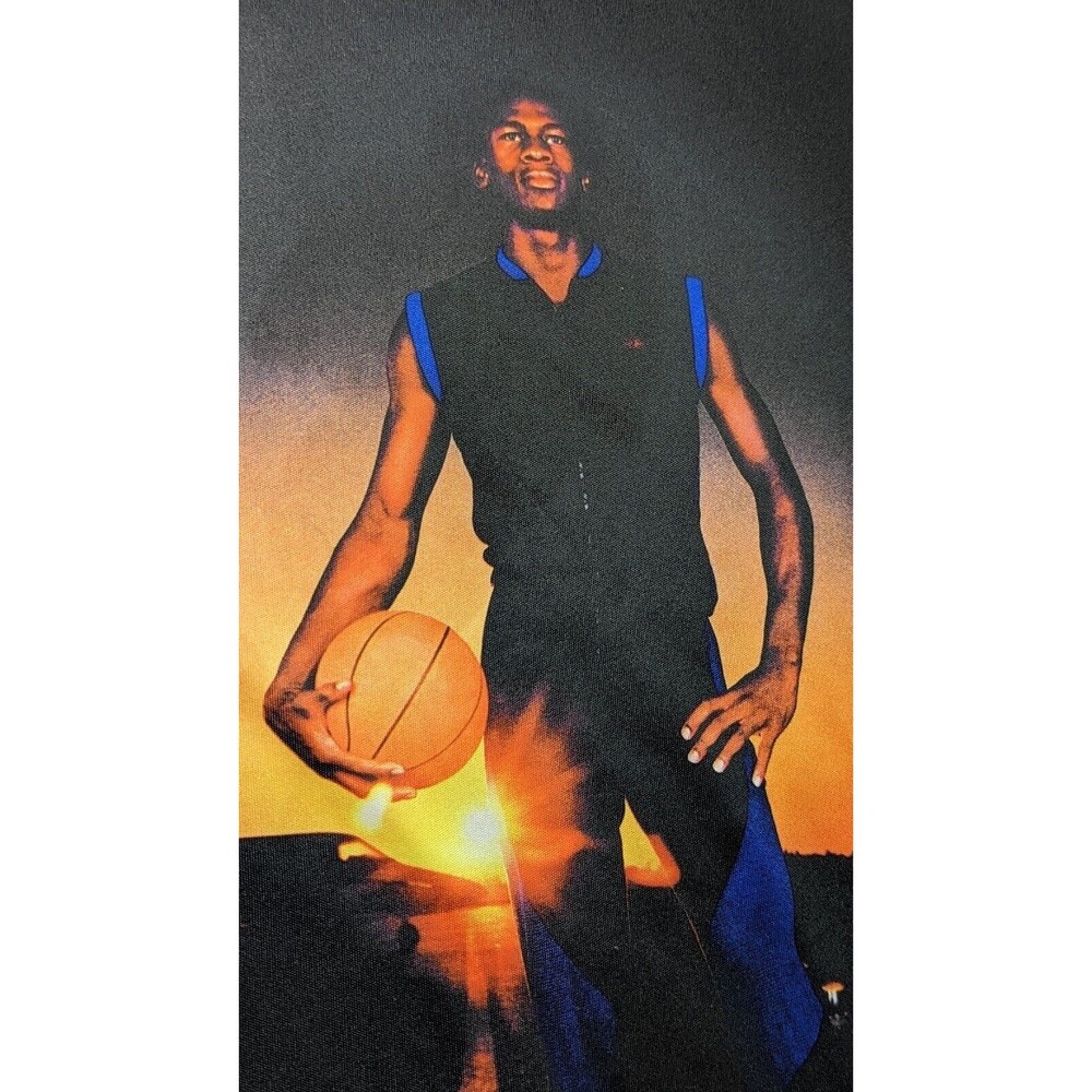 Jordan Jumpman Nylon Silkscreen Unisex T-Shirt MEDIUM-SIZE for ages 10-12